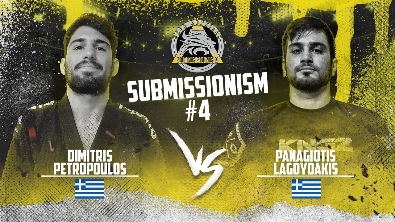 Submissionism 4: Dimitris Petropoulos vs. Panagiotis Lagoydakis Full Fight