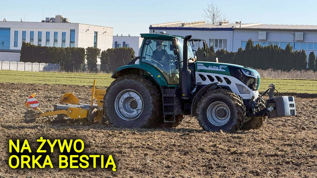 LIVE Z ORKI👉 BESTIA AUPAX 7240 W AKCJI 👉 TRUDNE WARUNKI POLOWE