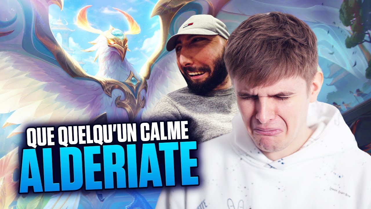 ALDERIATE DOIT VRAIMENT REPRENDRE LES STREAMS