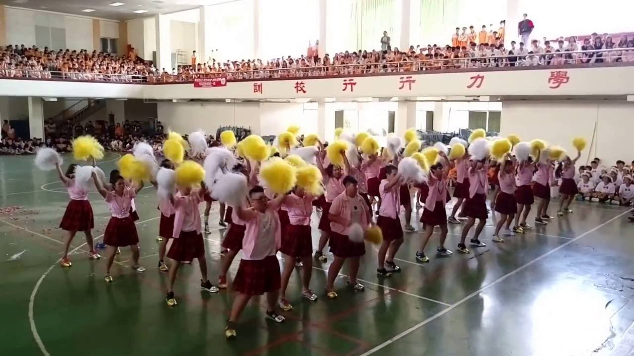 105年苗栗農工【班際啦啦隊─為自己的班級喝采】二畜保(優勝)