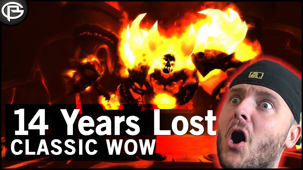 14 Year Old WoW Footage Unearthed! | Classic WoW