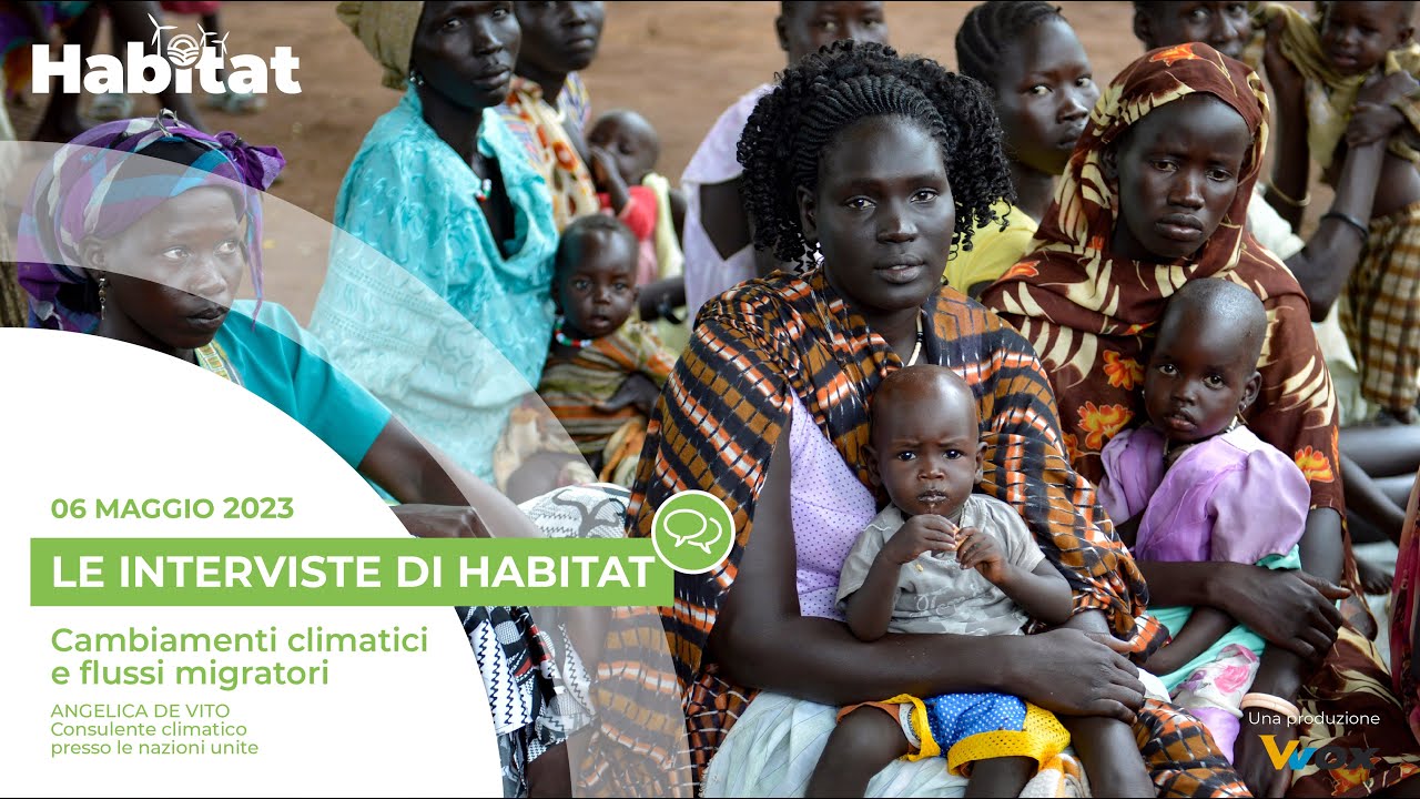 CAMBIAMENTI CLIMATICI E FLUSSI MIGRATORI