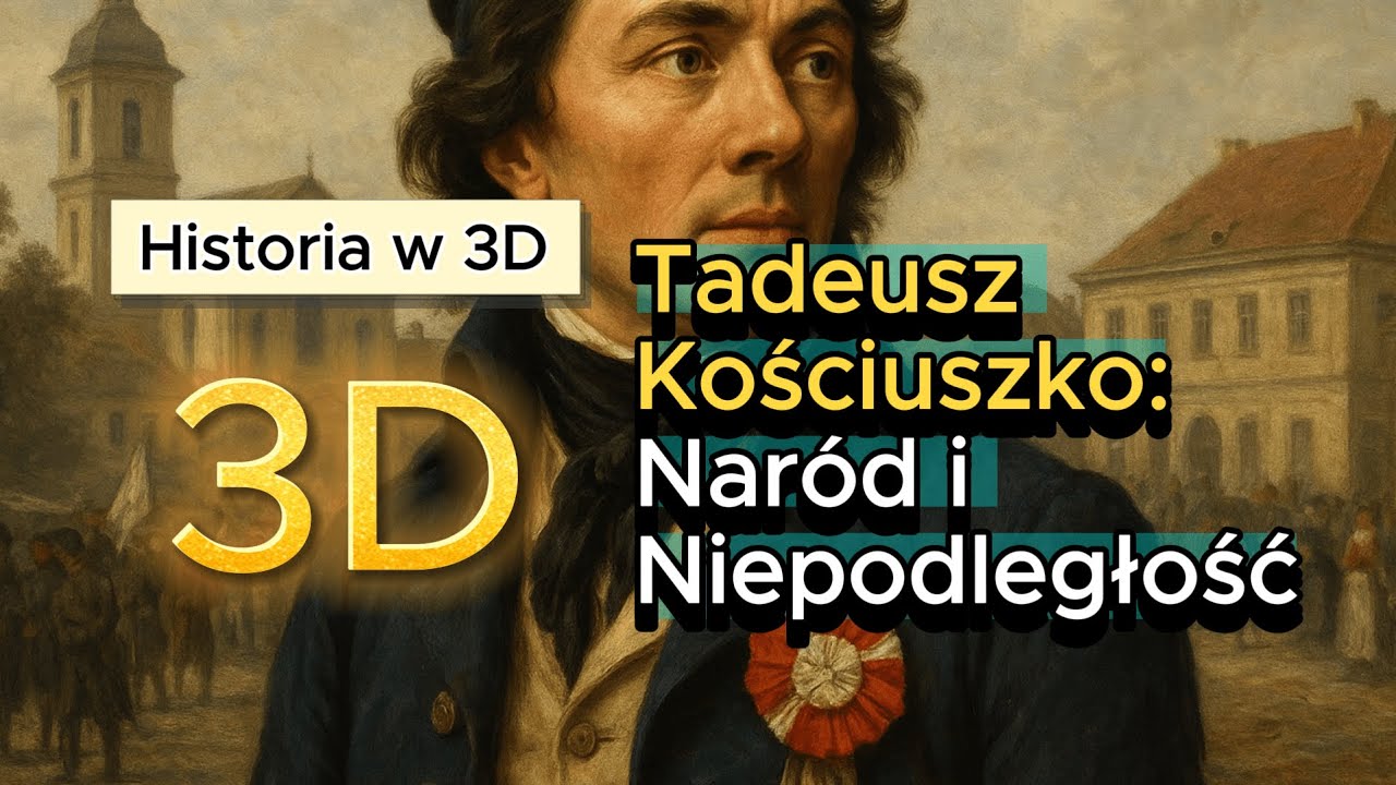 HISTORIA W 3D – Tadeusz Kościuszko mówi do Was: Ostatni Polak w Europie