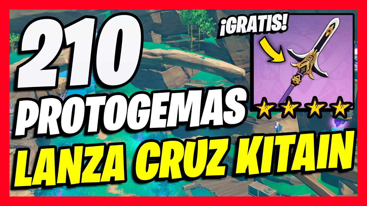 LEGADO OROBASHI GENSHIN IMPACT (CONSIGUE 210 PROTOGEMAS F&Aacute;CIL Y GRATIS)