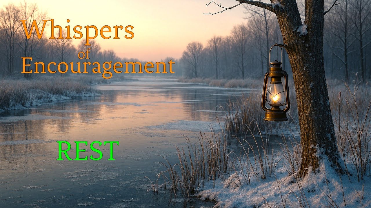 Whispers of Encouragement: REST