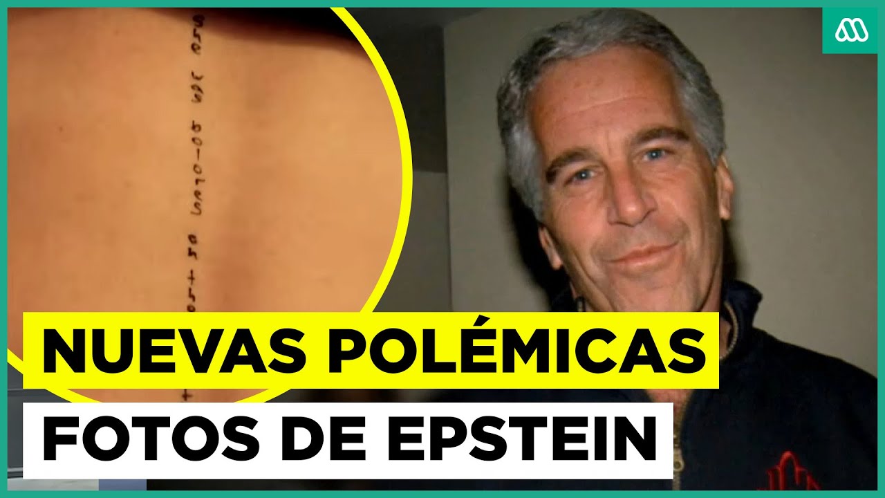 Revelan nuevas polémicas fotos de Jeffrey Epstein