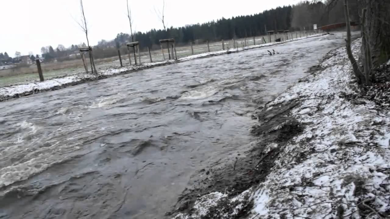 Eider, Sohlgleite bei Hammer
