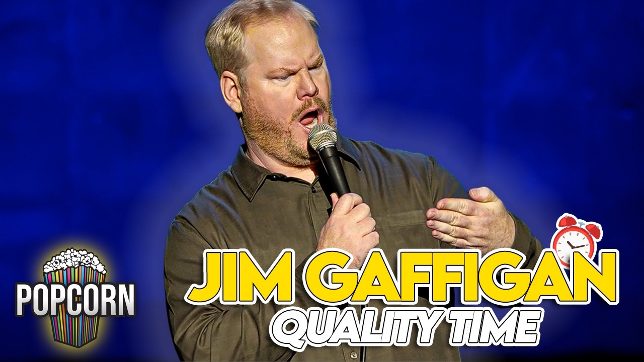 Jim Gaffigan’s LEGENDARY Stand-Up Comedy: Quality Time | Full Episode