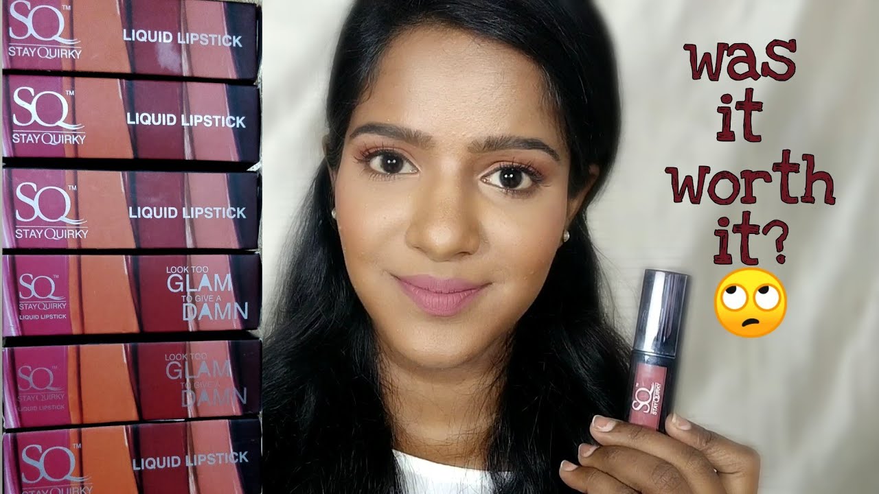 Stay Quirky Liquid Lipstick Review!