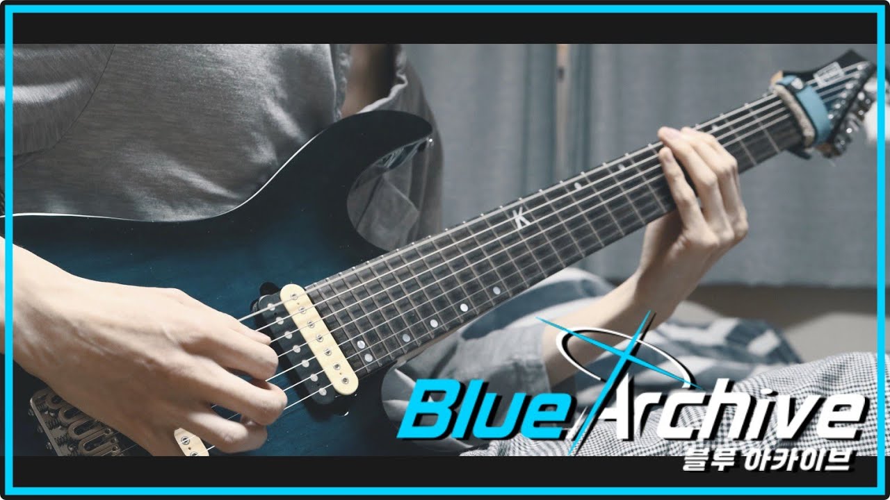 ブルーアーカイブ - PRST Marching (Guitar Cover)