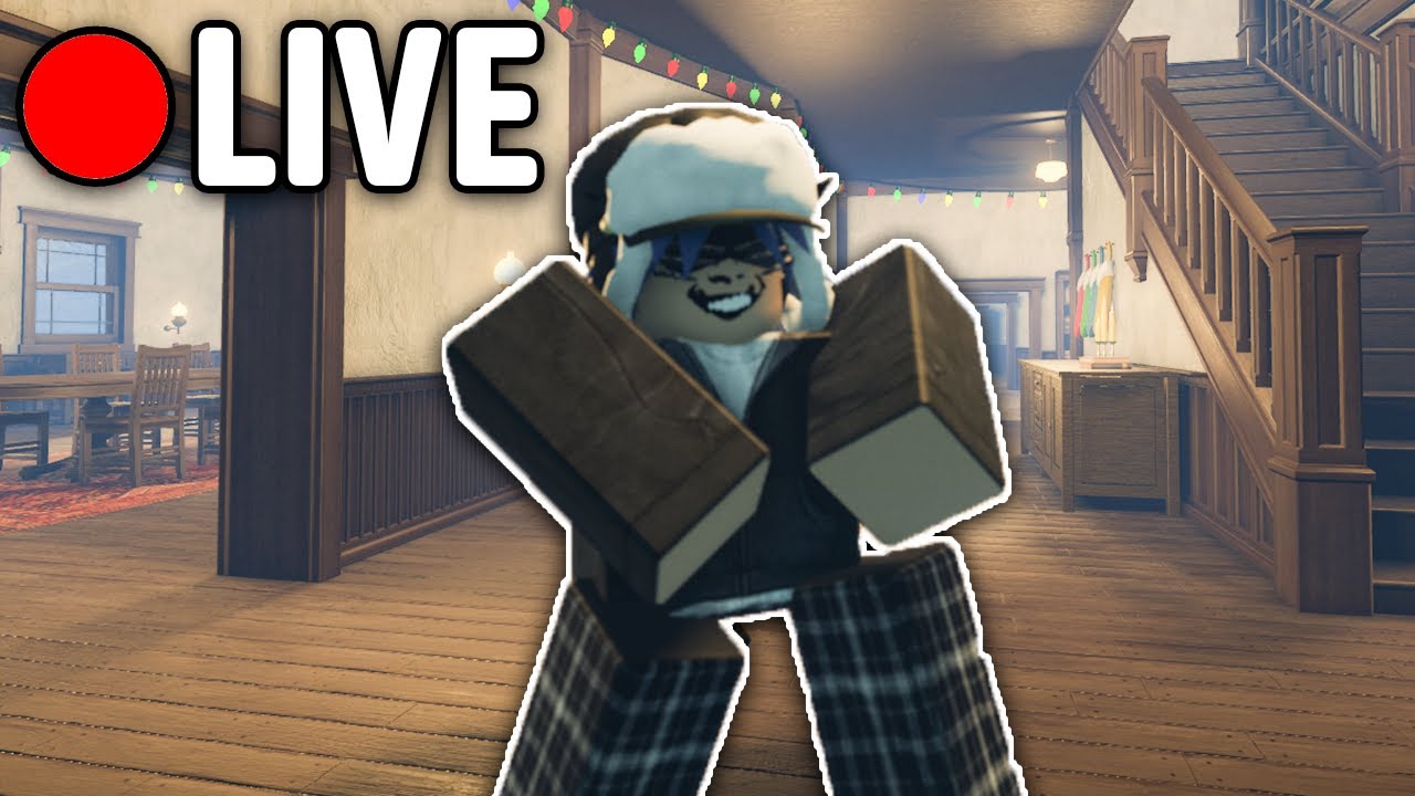 Playing ROBLOX AND CHILLING 😳 | SHORT STREAM