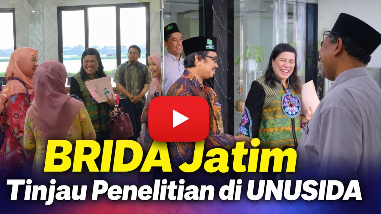 Dosen PIAUD UNUSIDA Jalani Monitoring BRIDA JATIM