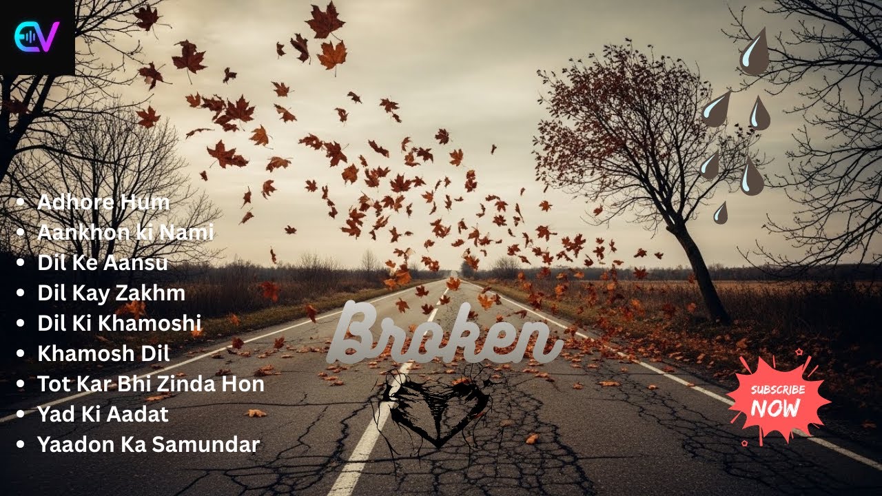 Broken Heart 9 soulful Tragic songs| AI-Powered Music & Visuals | Future Sounds by AI