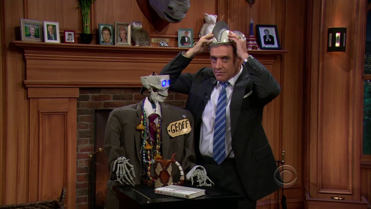 Late Late Show with Craig Ferguson 10/28/2013 Katey Sagal, Richard Curtis