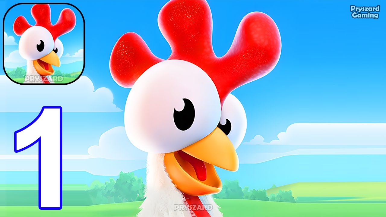 Hay Day - Gameplay Walkthrough Part 1 Tutorial Build A Farm (iOS, Android GamePlay)