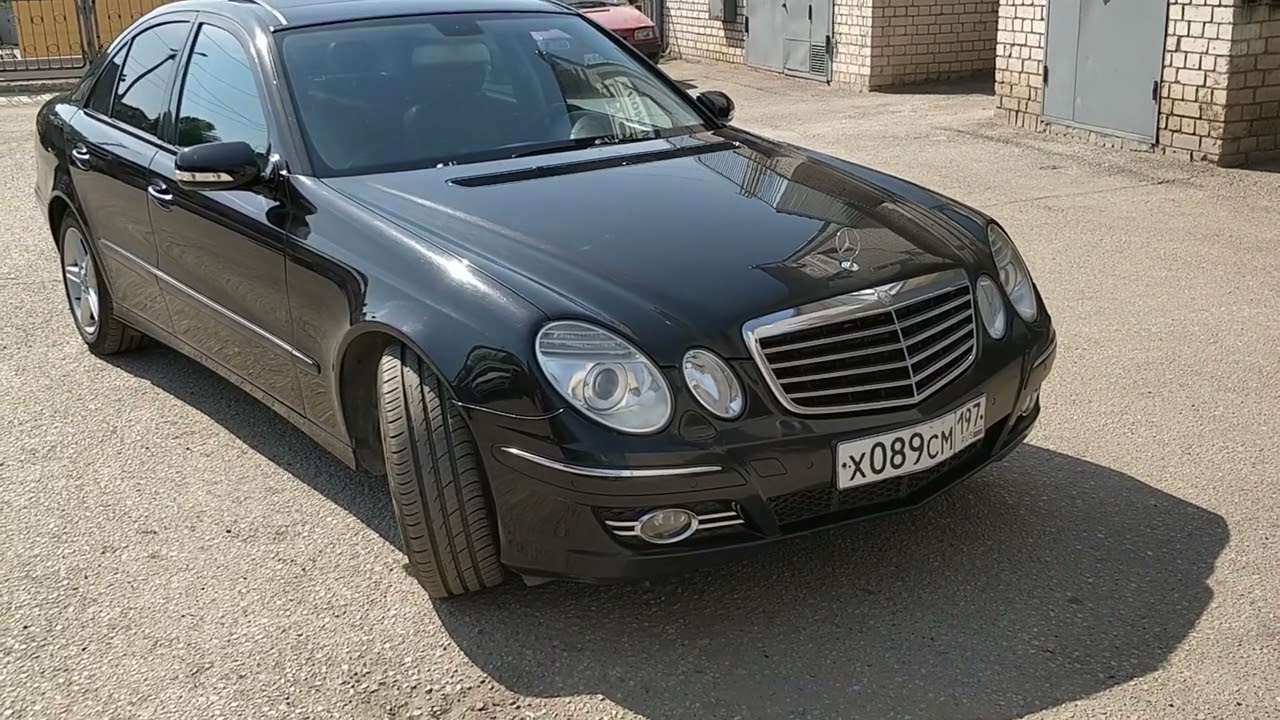 Мерседес W211 2008 г