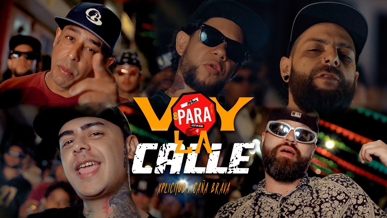 Xplicitos ft. Caña brava - voy para la calle - ( jota dee z produce )
