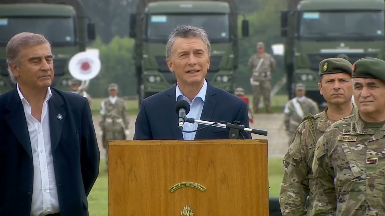 15 de Marzo - Un día como Hoy Mauricio Macri