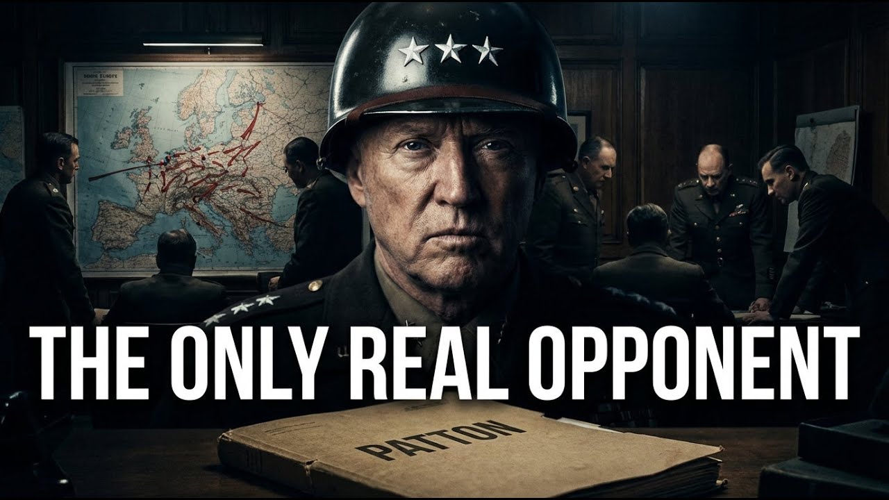 Why the Germans Believed Patton Was the Allies' Only Competent General