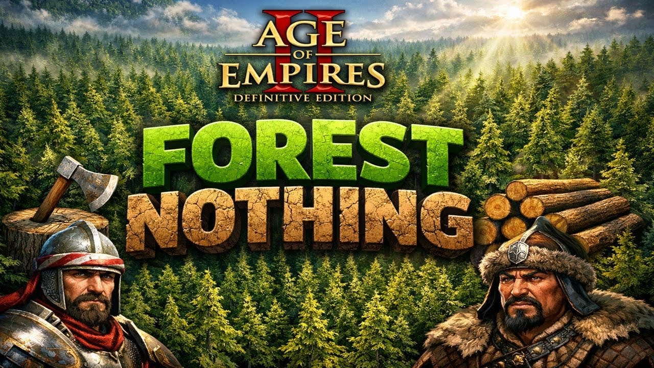 Age of Empires 2 Community forest nothing games