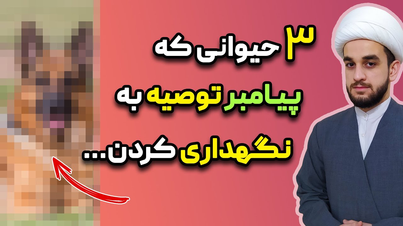 حیواناتی که جن ها را دور می کنند و برکت می آورند!!!