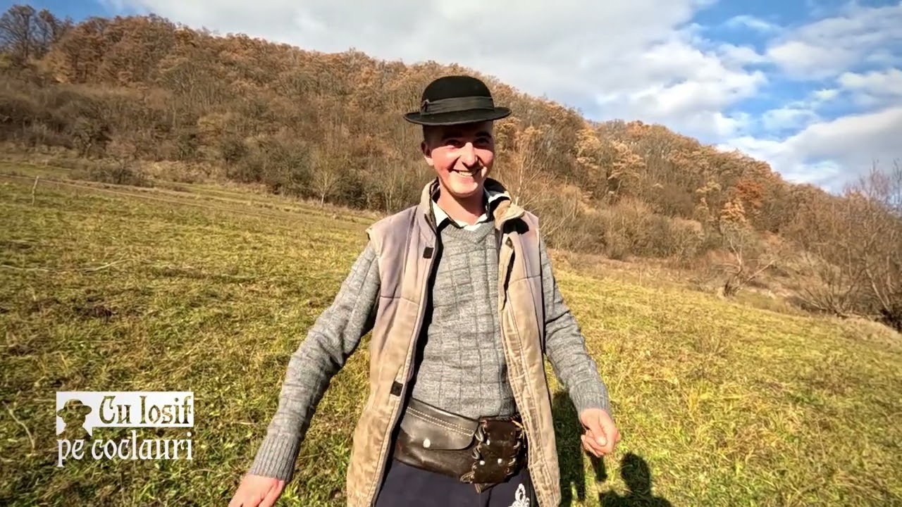 📍 Într-o nouă vizită la cel mai iubit ciobănaș din România: IONUȚ LAZĂR din satul DELENI, jud. MUREȘ