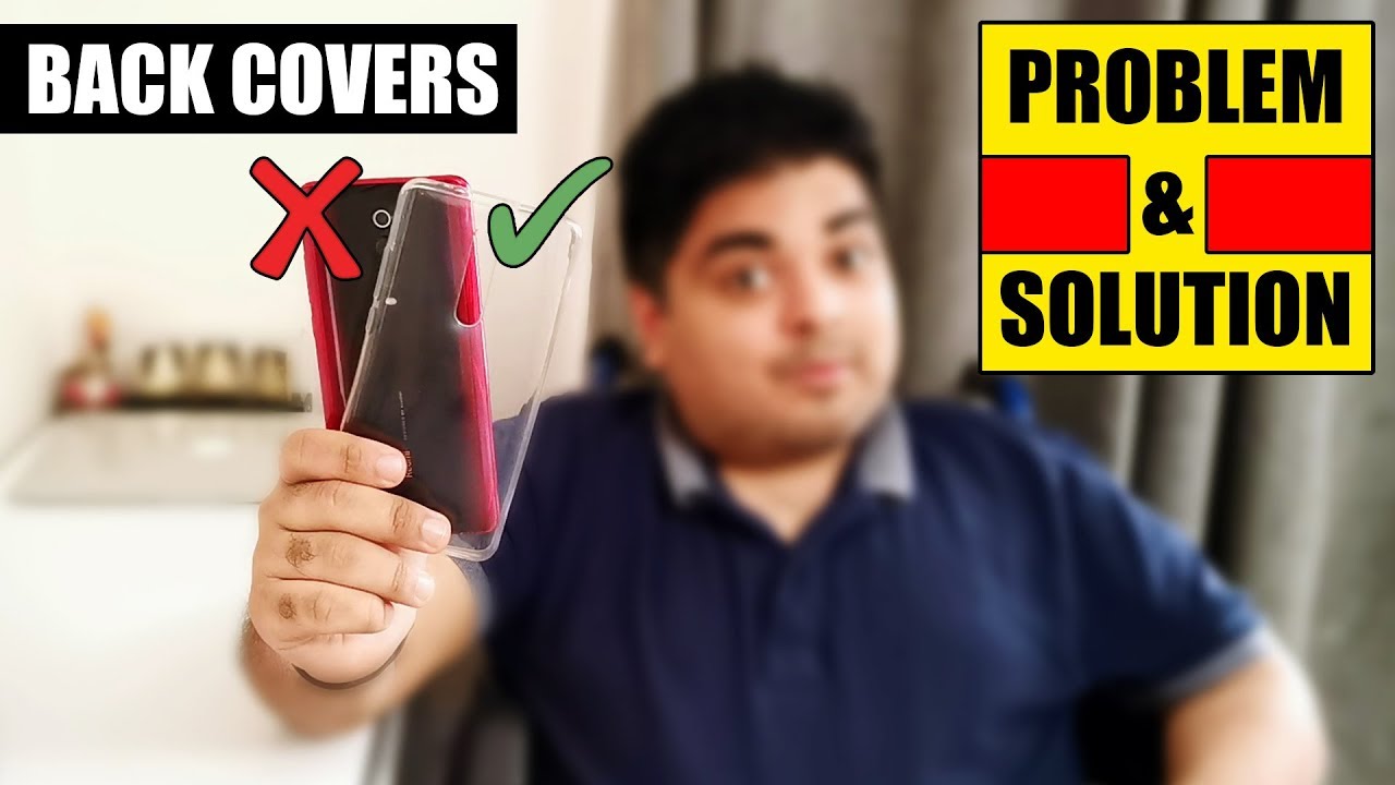 Mobile BACK COVERS - YES OR NO 📲 🧐🧐