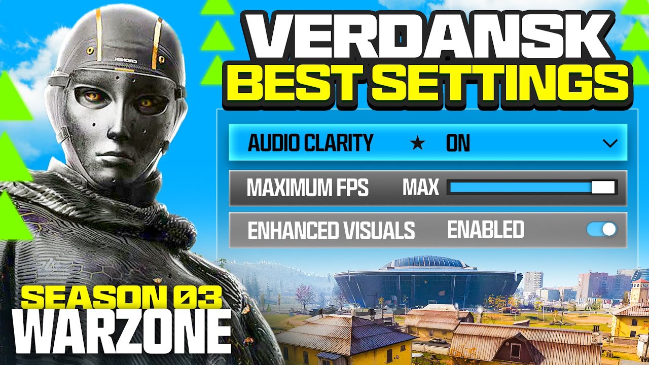 WATCH THIS VIDEO before you Play Verdansk [BEST Warzone Settings]