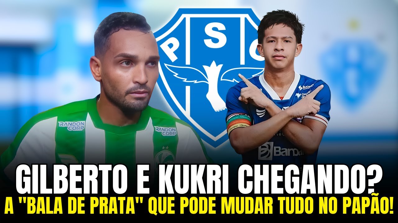 🚀 KUKRI + GILBERTO? O ATAQUE DOS SONHOS QUE A FIEL TANTO QUER! NOTÍCIAS DO PAYSANDU SC