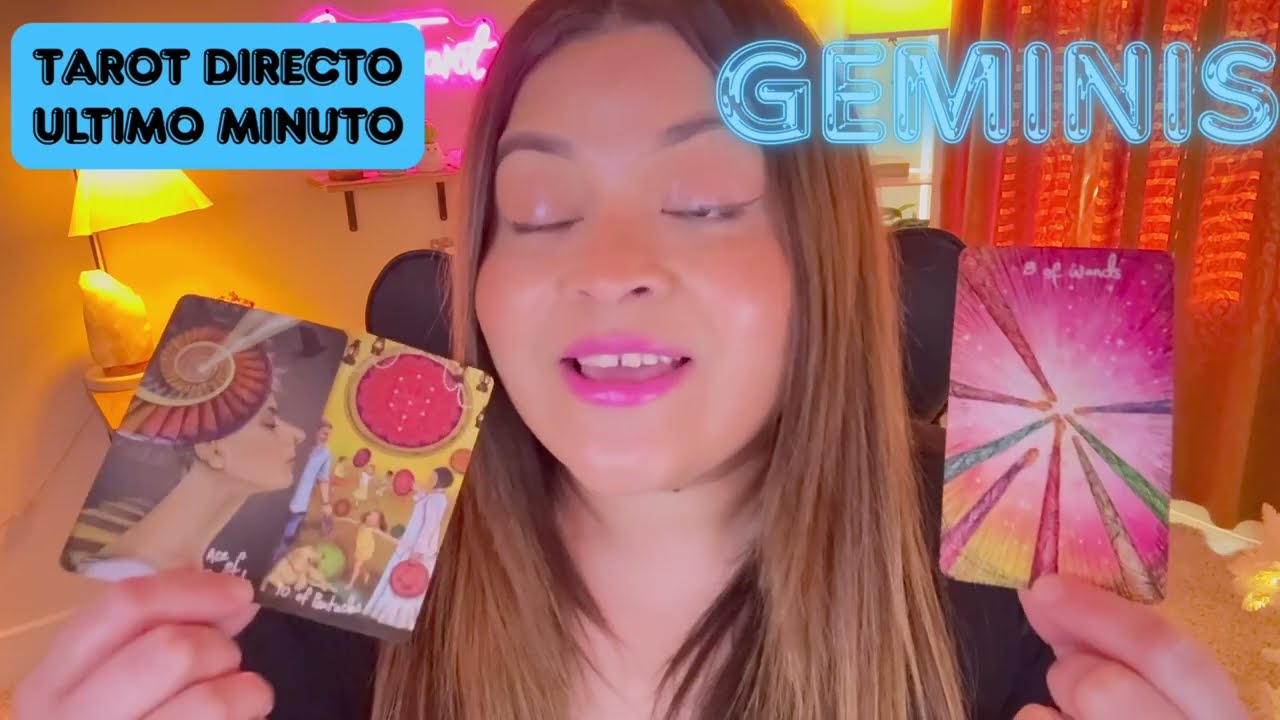 Géminis♊️Deprimido y enlutado porque ya lo estás superando!❤️En menos de 24 horas❤️Da señales 