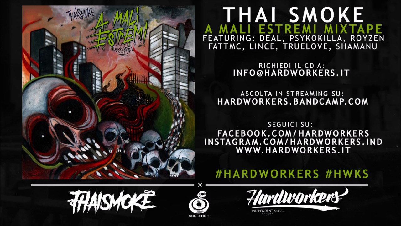 Thai Smoke - 09 - Outdoor feat. Psyko Killa & Roy Zen (Necro Instrumental)
