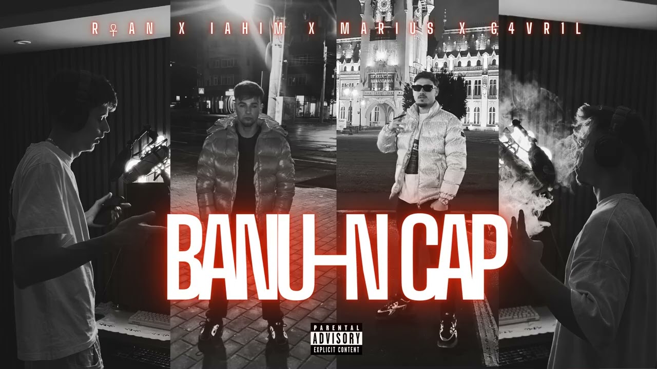 BANU-N CAP - R☥AN x IAHIM x MARIUS x G4VR1L (Official Visual)