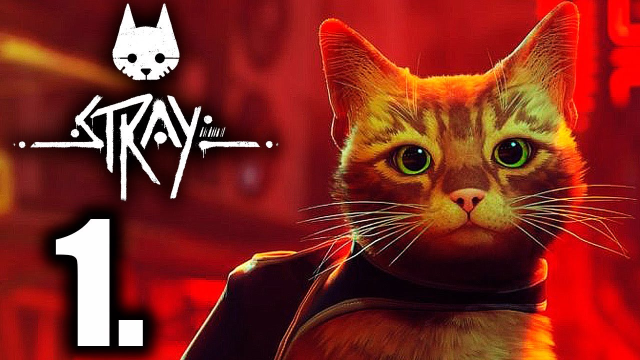 STRAY GAMEPLAY ESPA&Ntilde;OL PARTE 1 (JUEGO COMPLETO)