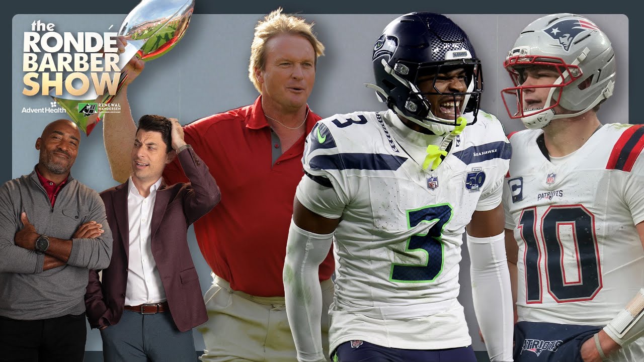 Rondé Drops F-Bomb, Gruden Talks Bucs Future & Super Bowl Secrets | The Rondé Barber Show