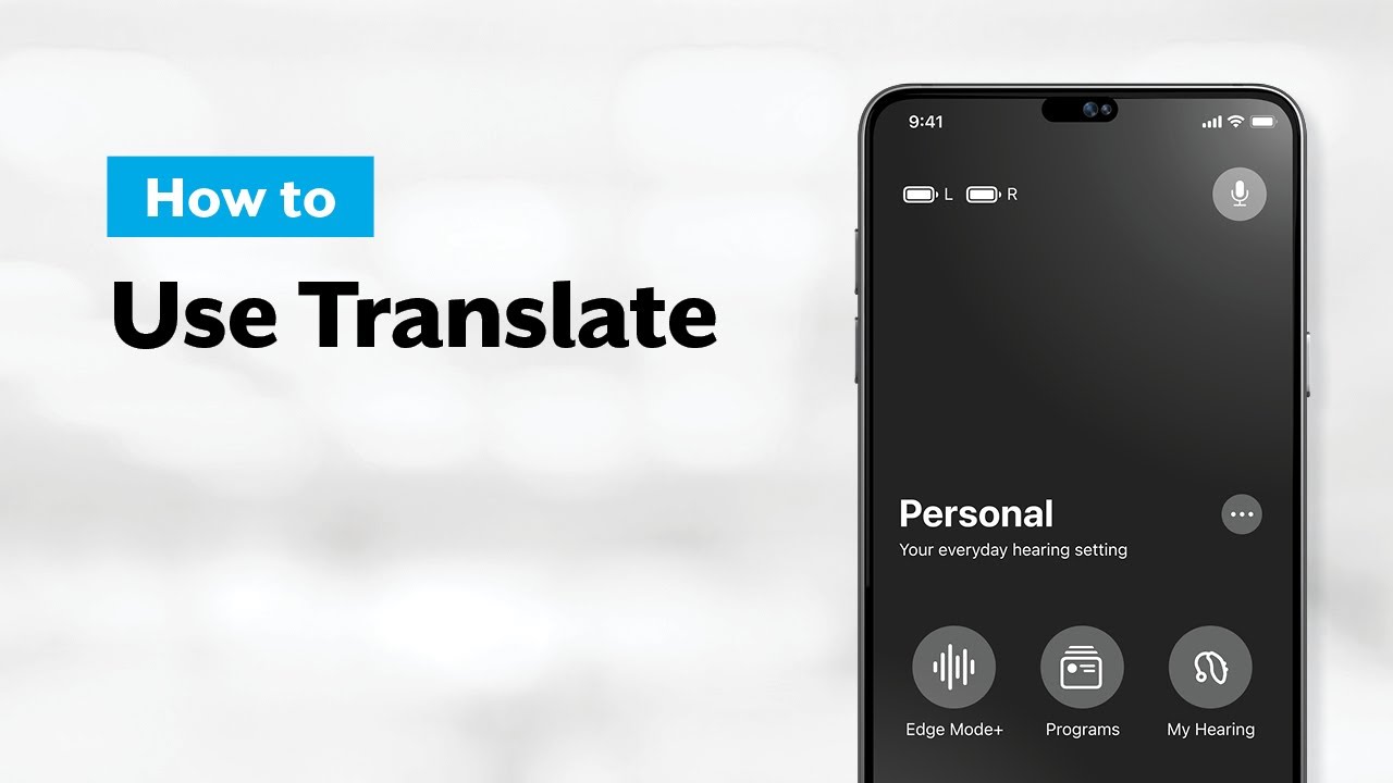 Hearing Aids That Translate Language