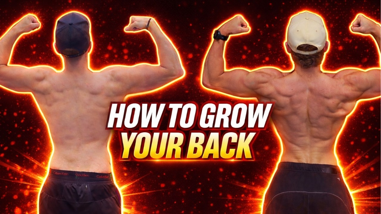 Prep Week 5 | How I Transformed My BACK | Full Pull Session