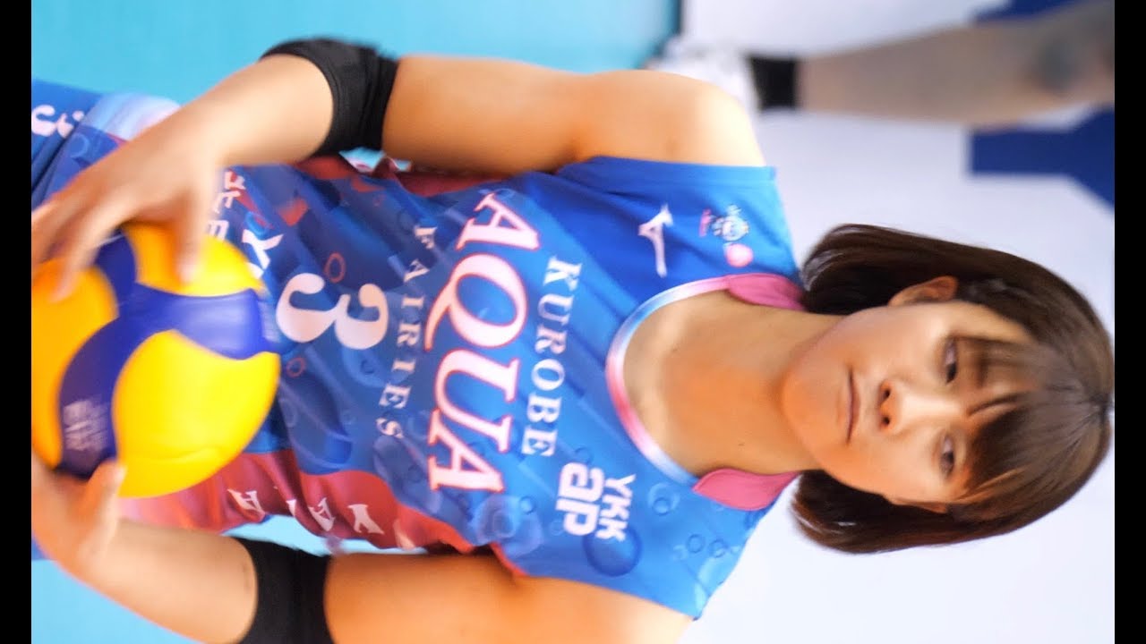 美人アスリート 間橋香織選手 ② Kaori Mabashi @Cutie athletes