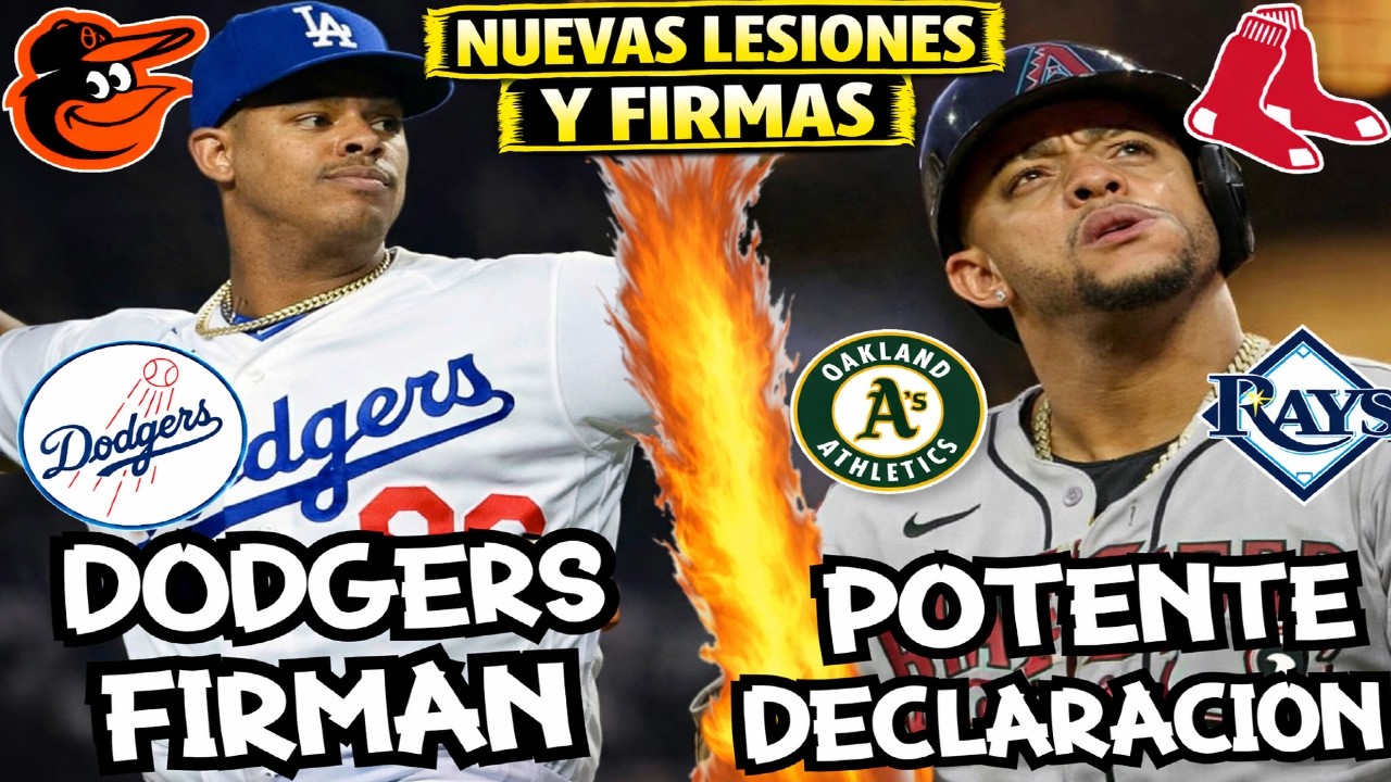 ALERTA DODGERS y MARINES hacen FIRMAS, KETEL MARTE sobre RUMORES de CAMBIO | MLB 2026