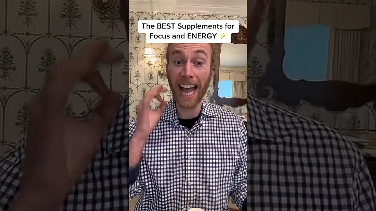 The Very Best Supplements for Energy. #energy #supplements #robertlove