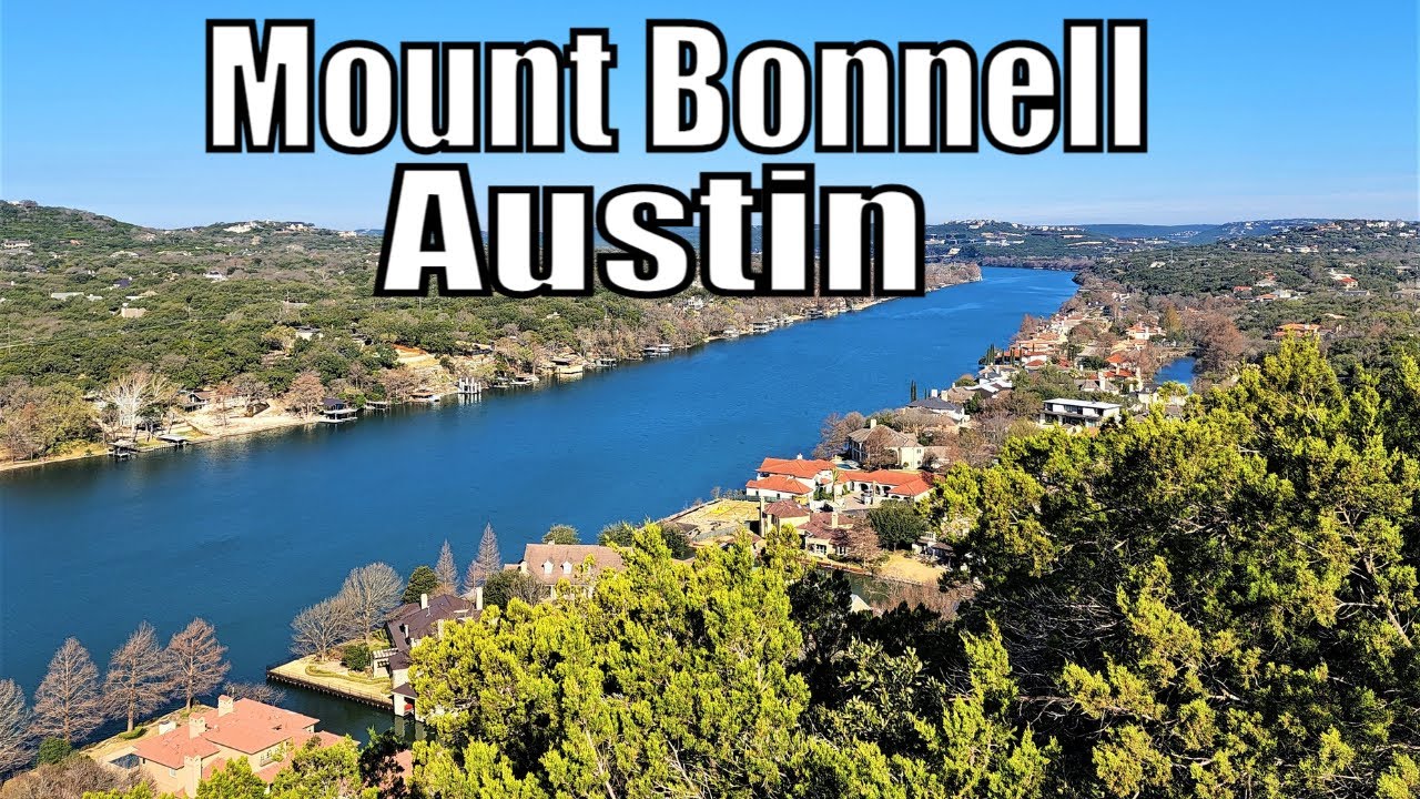 Mount Bonnell Austin Texas Tour