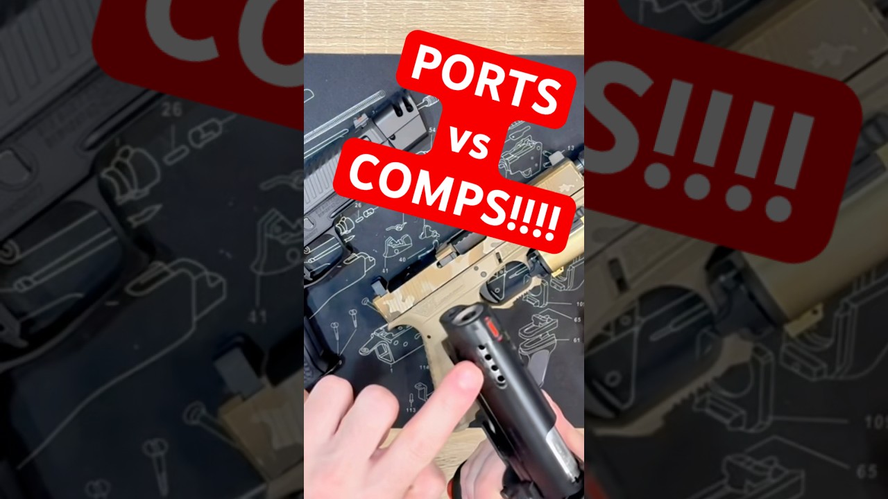 Comps VS Ports! Full Video Linked!  