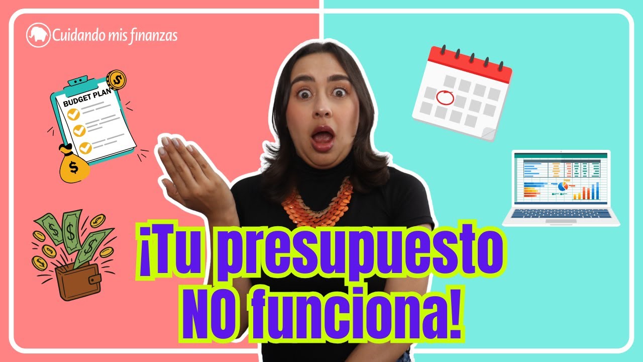 🚫 Estás presupuestando MAL: 6 ERRORES que dañan tus finanzas sin darte cuenta