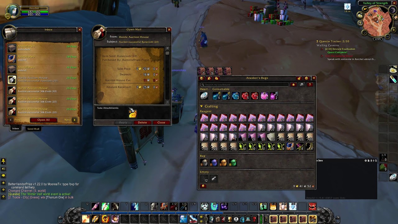 Mankrik Troll Rogue Level 1-60, Tier 1-3 (WoW Classic) - 26