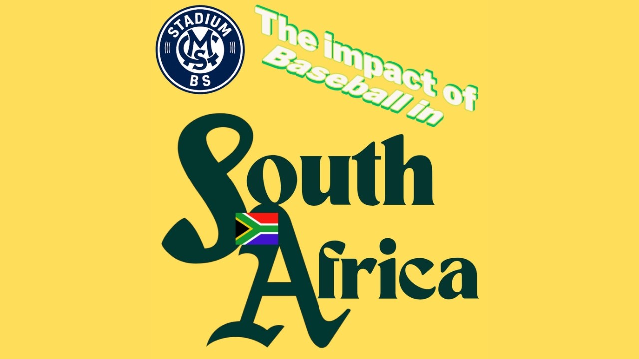 Stadium BS: ⚾🇿🇦 The Impact of Baseball in South Africa with Ashley Scott (Audio Only)