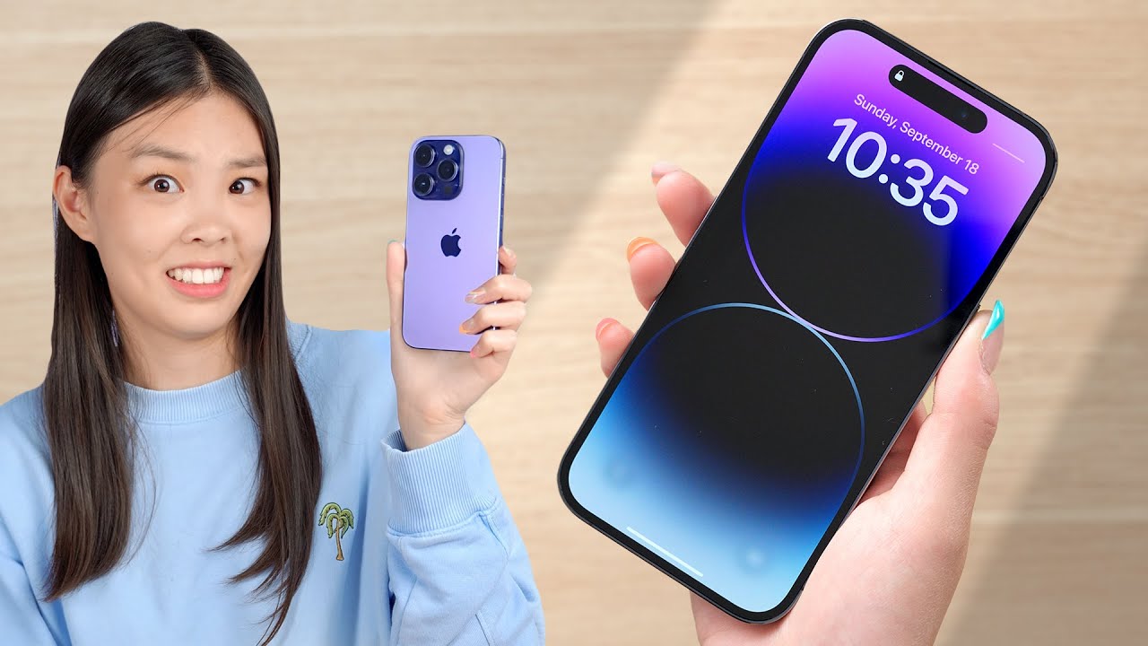 iPhone 14 PRO Unboxing | Time to Switch?