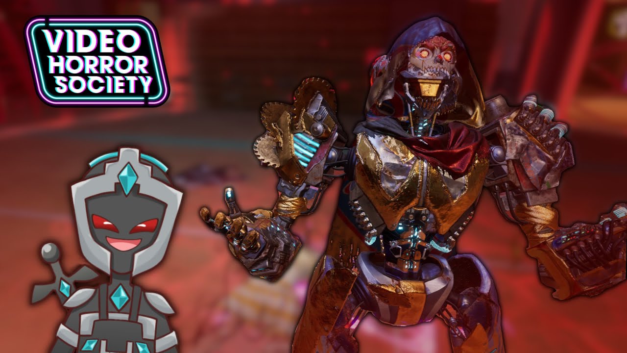 Having fun as Deathwire | VHS Monster Gameplay