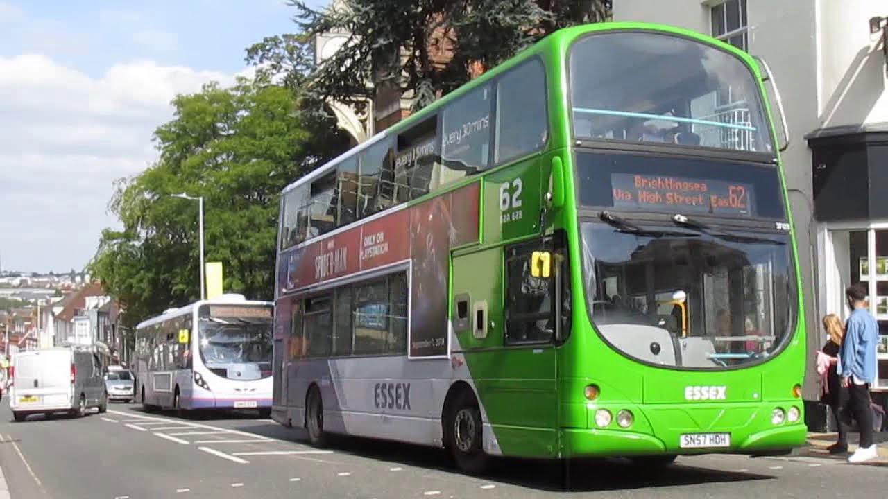 Buses at Colchester 2018