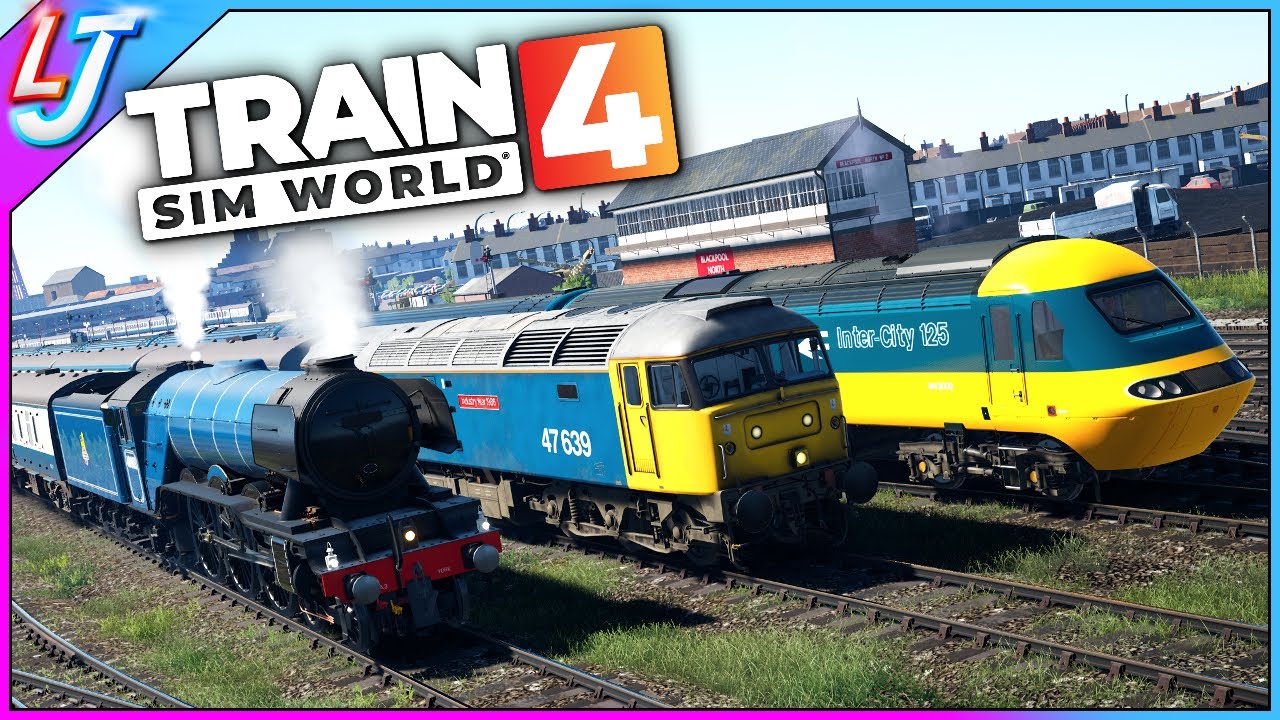 Train Sim World 4 - Living In The 80s | Blackpool - Preston (LIVE!)