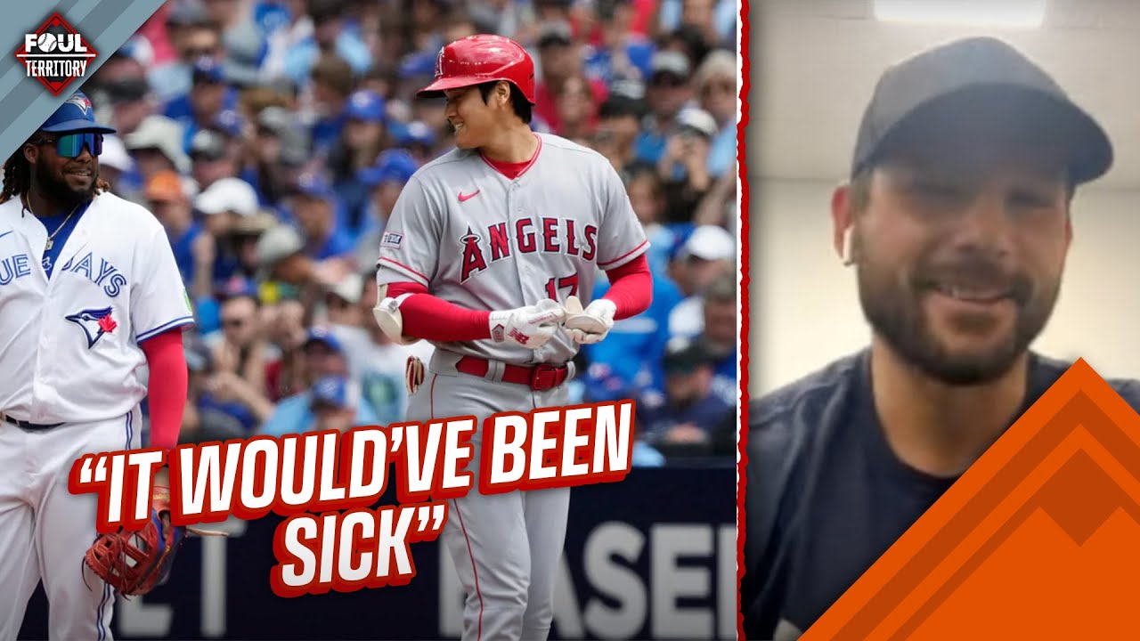 Davis Schneider on Rookie Season, Ohtani drama, New Jersey & more | Foul Territory