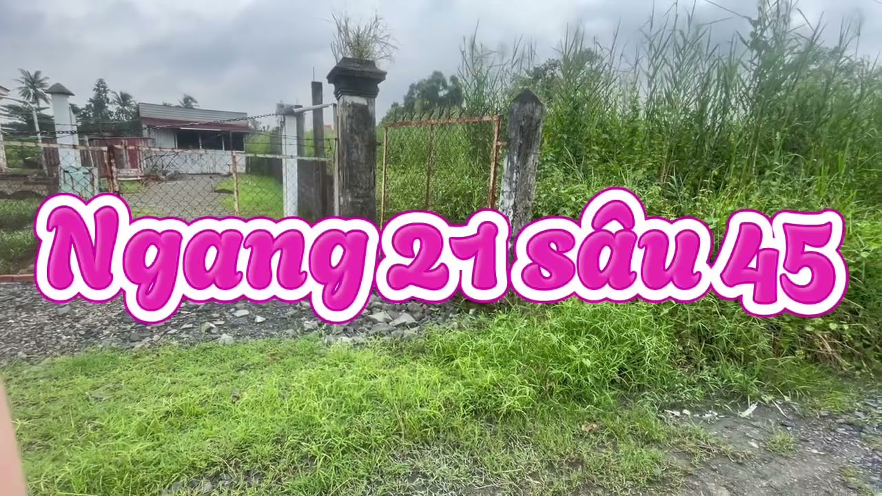LÔ ĐẤT XÂY BIỆT THỰ VỚI TDT 1000m2 CÓ SẴN 600m THỔ CƯ, GẦN SÔNG SÀI GÒN SIÊU ĐẸP